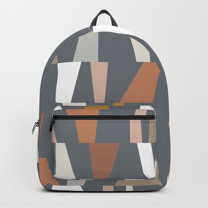 Neutral Geometric 02 Backpack