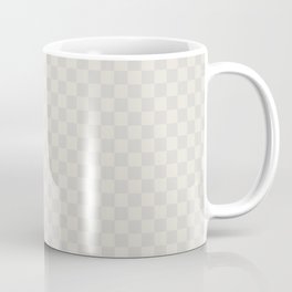 Beige Square Coffee Mug
