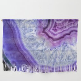 Shades of purple Agate 3110 Wall Hanging