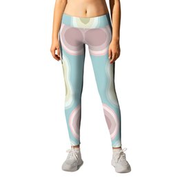 Pastello Retro Leggings