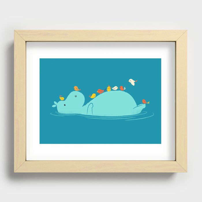 Recessed Framed Print