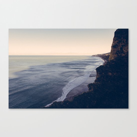 Vintage Ocean 05 Canvas Print