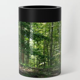 Pine tree woods Can Cooler