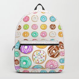 I Donut know what I'd do without you Backpack | Friendship, Yummy, Cake, Donut, Idonutknow, Funny, Ink, Typography, Food, Valentine 