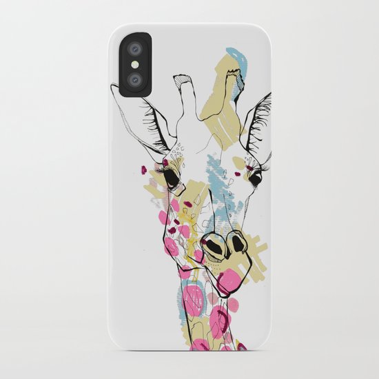 G-raff colour iPhone Case