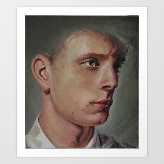 angel Art Print