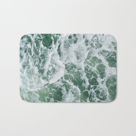 Rough Seas Bath Mat
