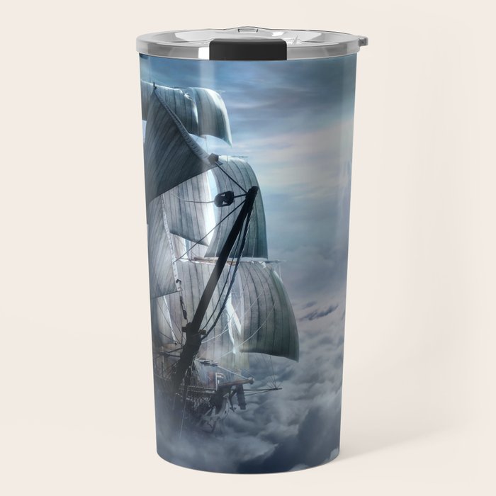 A Sea of Clouds Travel Mug