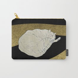 cat Carry-All Pouch | Japan, Drawing, Illust, Mixmedia, Curated, Papanese 