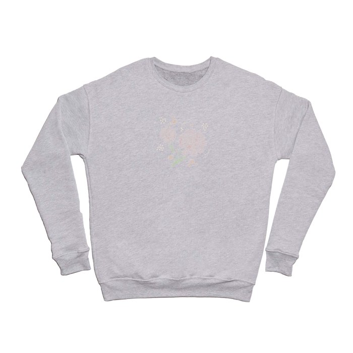 Cynthia in Bloom Crewneck Sweatshirt