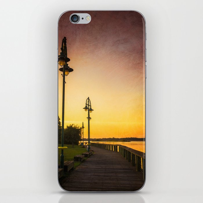 The Fishing Pier iPhone Skin