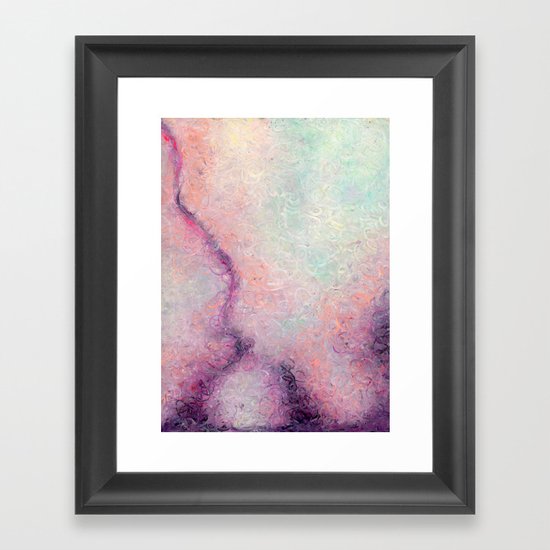 Connecting (Pt. 1) Framed Art Print