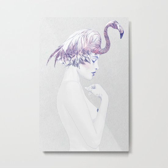 Dahlia 2 Metal Print