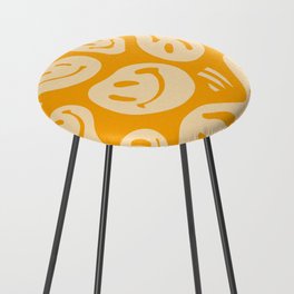 Honey Melted Happiness Counter Stool
