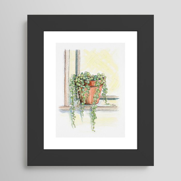 Framed Art Print