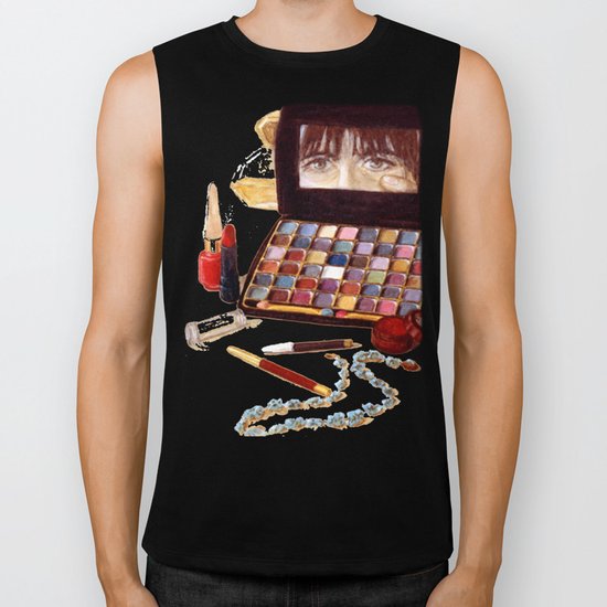 All is in Vain Biker Tank