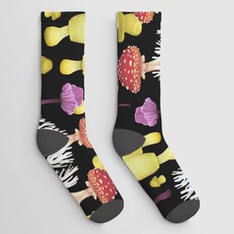 Happy Fungus garden - BK Socks