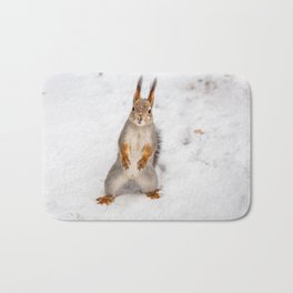 Do you have any boots for squirrels? Bath Mat