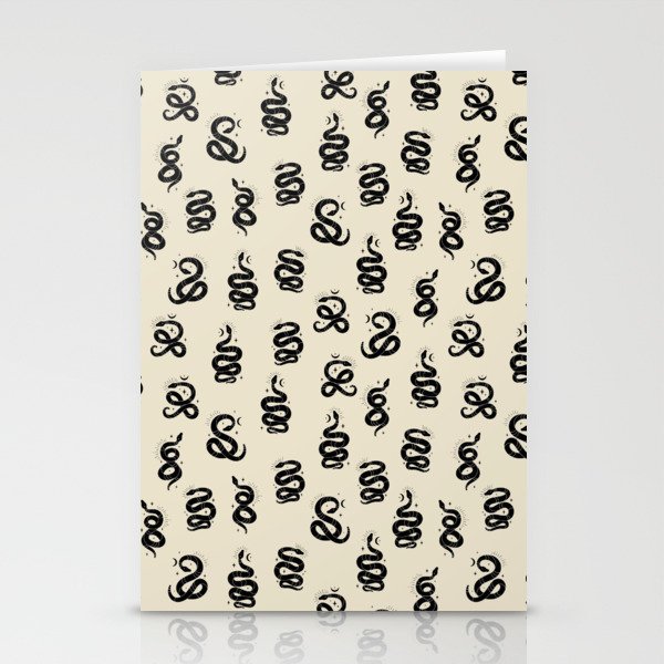 Mystical Snakes Stationery Cards