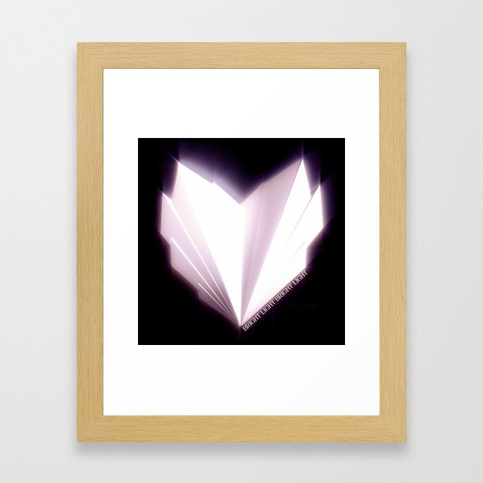 How To Make A Heart Framed Art Print