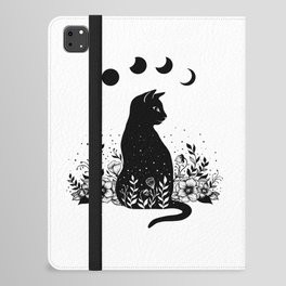 Night Garden Cat iPad Folio Case