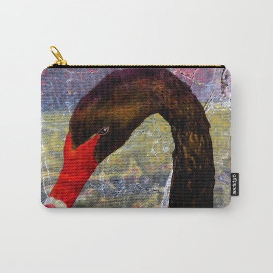 Black Swan Carry-All Pouch