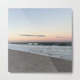 Beach Sunset Metal Print
