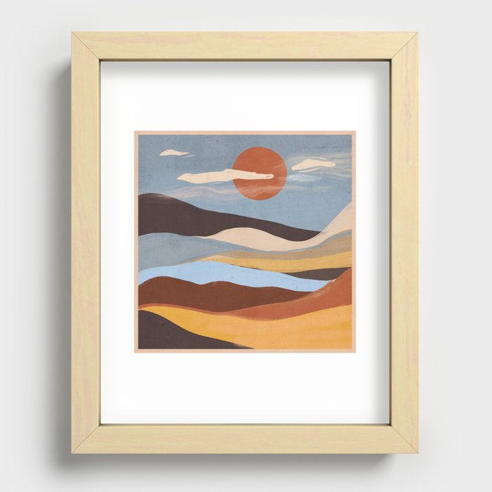 Recessed Framed Print