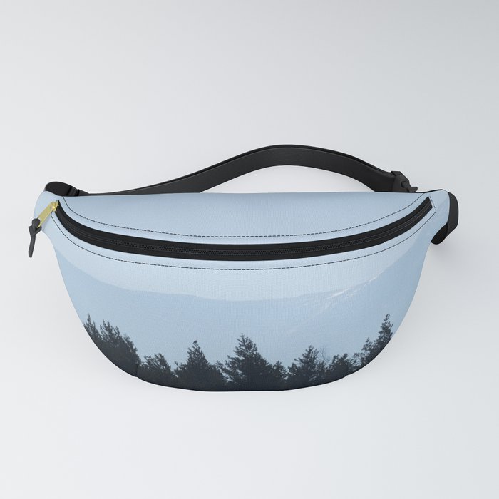 Scottish Highlands Minty Morning  Fanny Pack