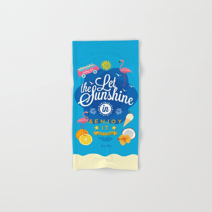 Let the Sunshine in No.2 Hand & Bath Towel