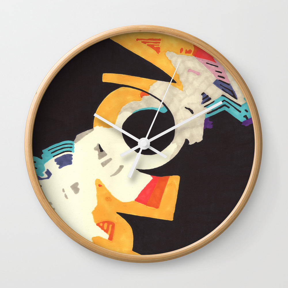 A Cbs Special Presentation Wall Clock By Hollisbrownthornton Society6