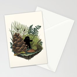 Tiny Sasquatch Stationery Cards