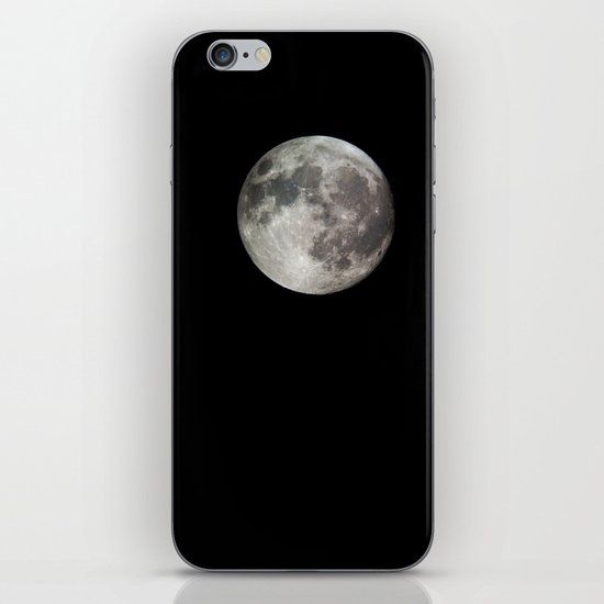 Moon iPhone & iPod Skin