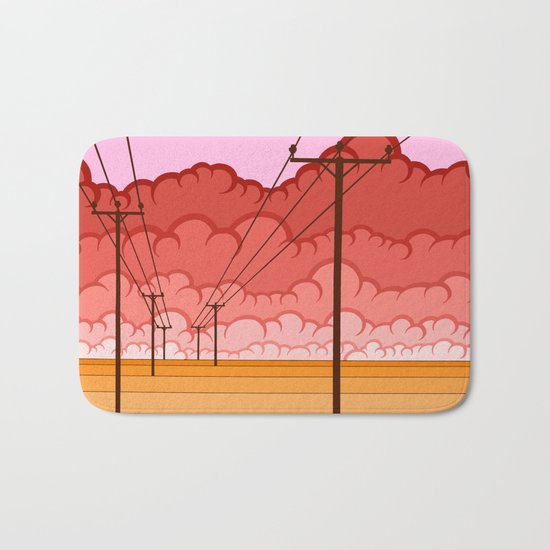 Communication Let Me Down Bath Mat