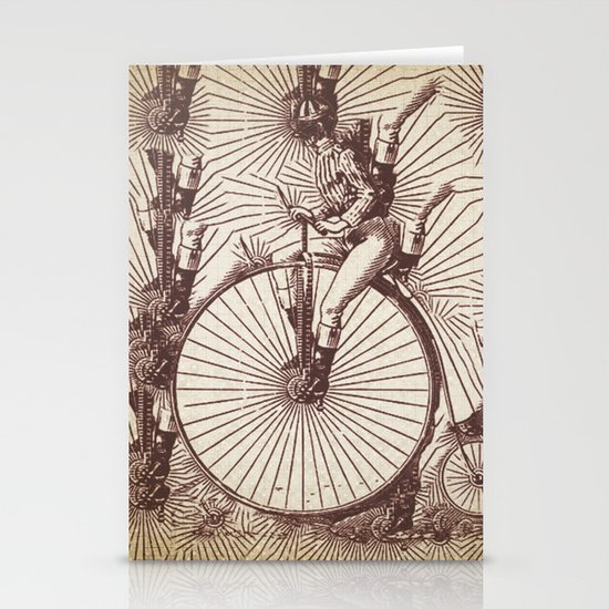 crazy penny Stationery Cards