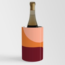 Modern Minimal Arch Abstract LXXIII Wine Chiller