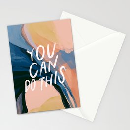You Can Do This! Stationery Card