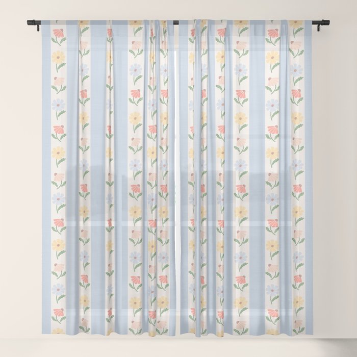 Sheer Curtain