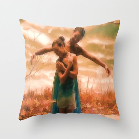 I Hope You Dance Throw Pillow