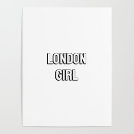 LONDON GIRL Poster