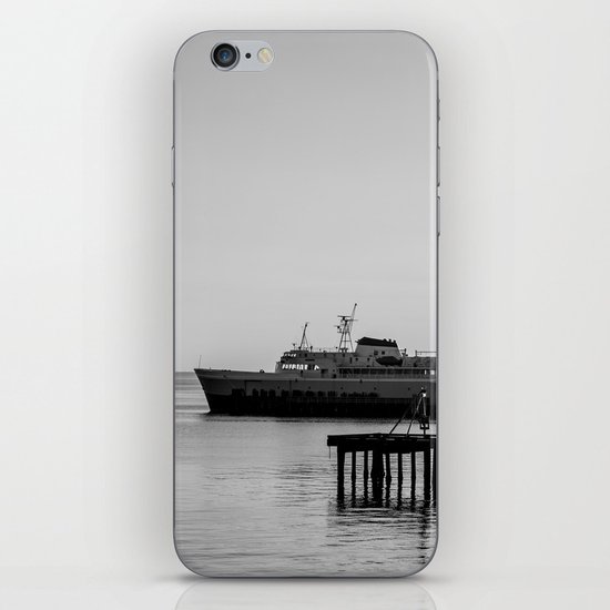 Coho at Dock iPhone & iPod Skin