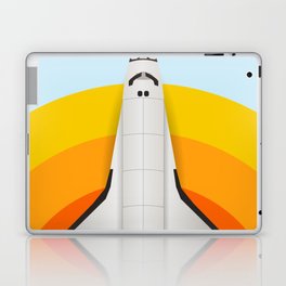 Space Shuttle Tribute Laptop Skin