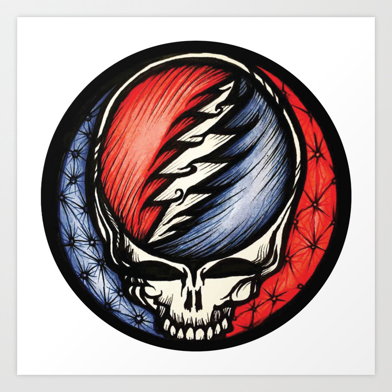 Grateful Dead Art Print