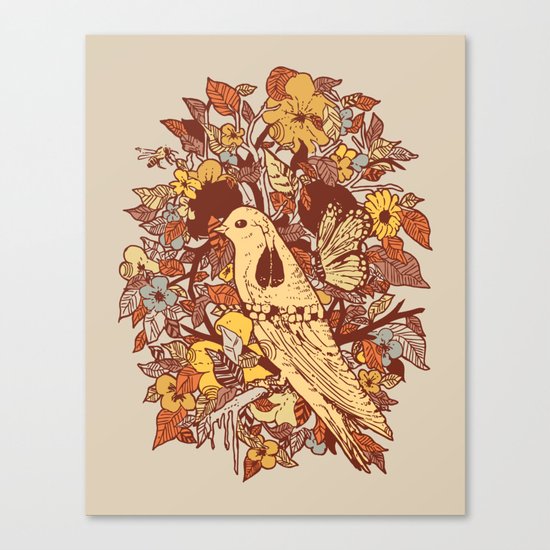 Strange and Beautiful Canvas Print