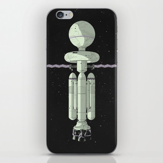 Tales of Pirx the Pilot iPhone & iPod Skin