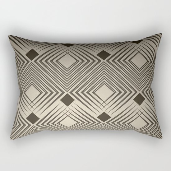Art Deco. Magic. Rectangular Pillow