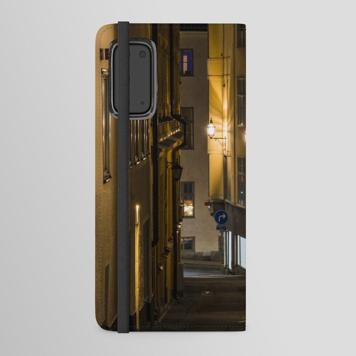 Stockholm Alley Android Wallet Case