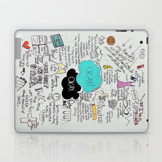 The Fault in Our Stars- John Green Laptop & iPad Skin