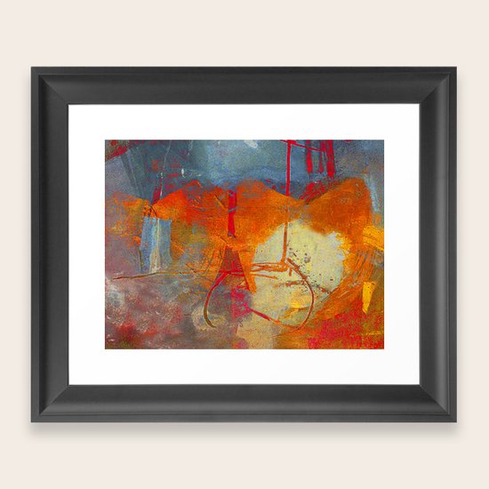 Gioco Del Bambino Framed Art Print