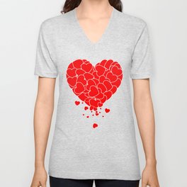 Valentine's Day - Heart Of Hearts V Neck T Shirt